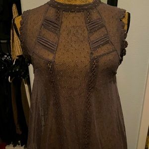 Free People lace style top